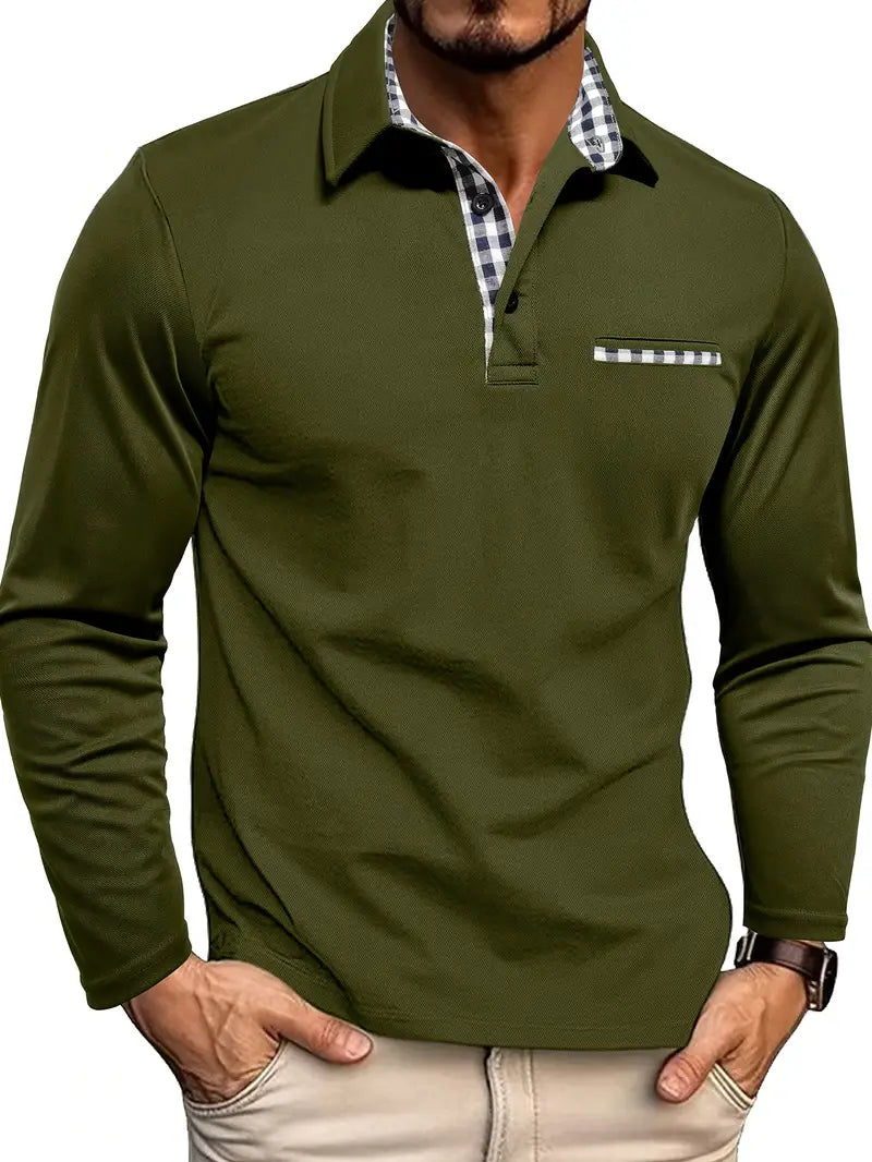 Loredan – Polo Homme à Manches Longues