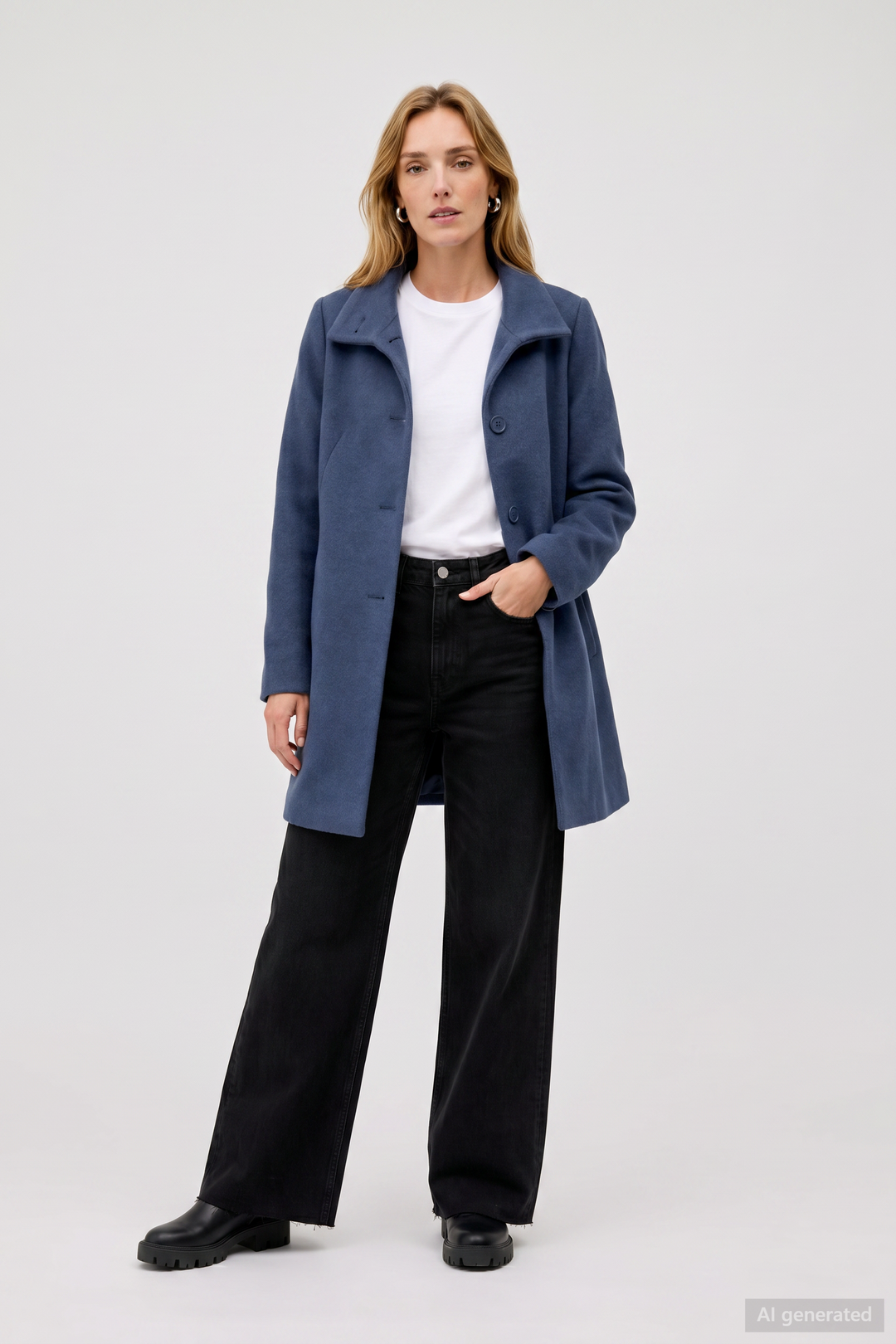 Florentine | Veste de Laine Premium