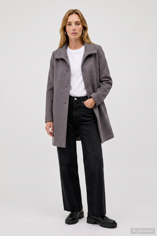 Florentine | Veste de Laine Premium