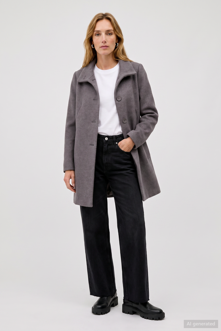 Florentine | Veste de Laine Premium