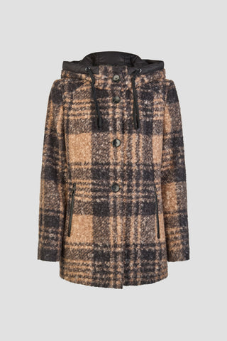Eulalie | Veste en Laine à Capuche