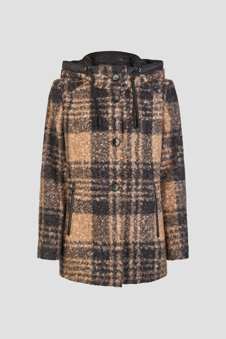 Eulalie | Veste en Laine à Capuche