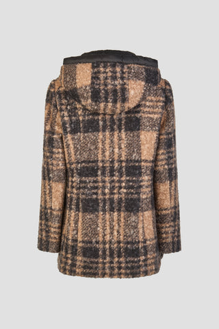 Eulalie | Veste en Laine à Capuche