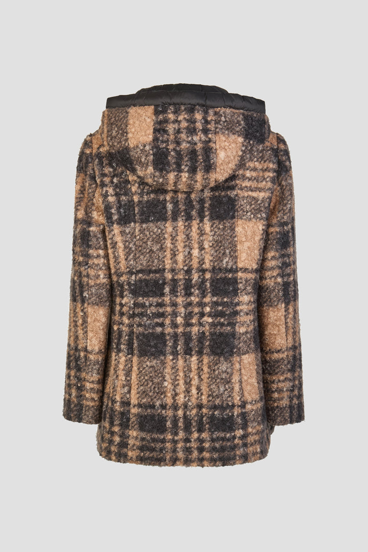 Eulalie | Veste en Laine à Capuche