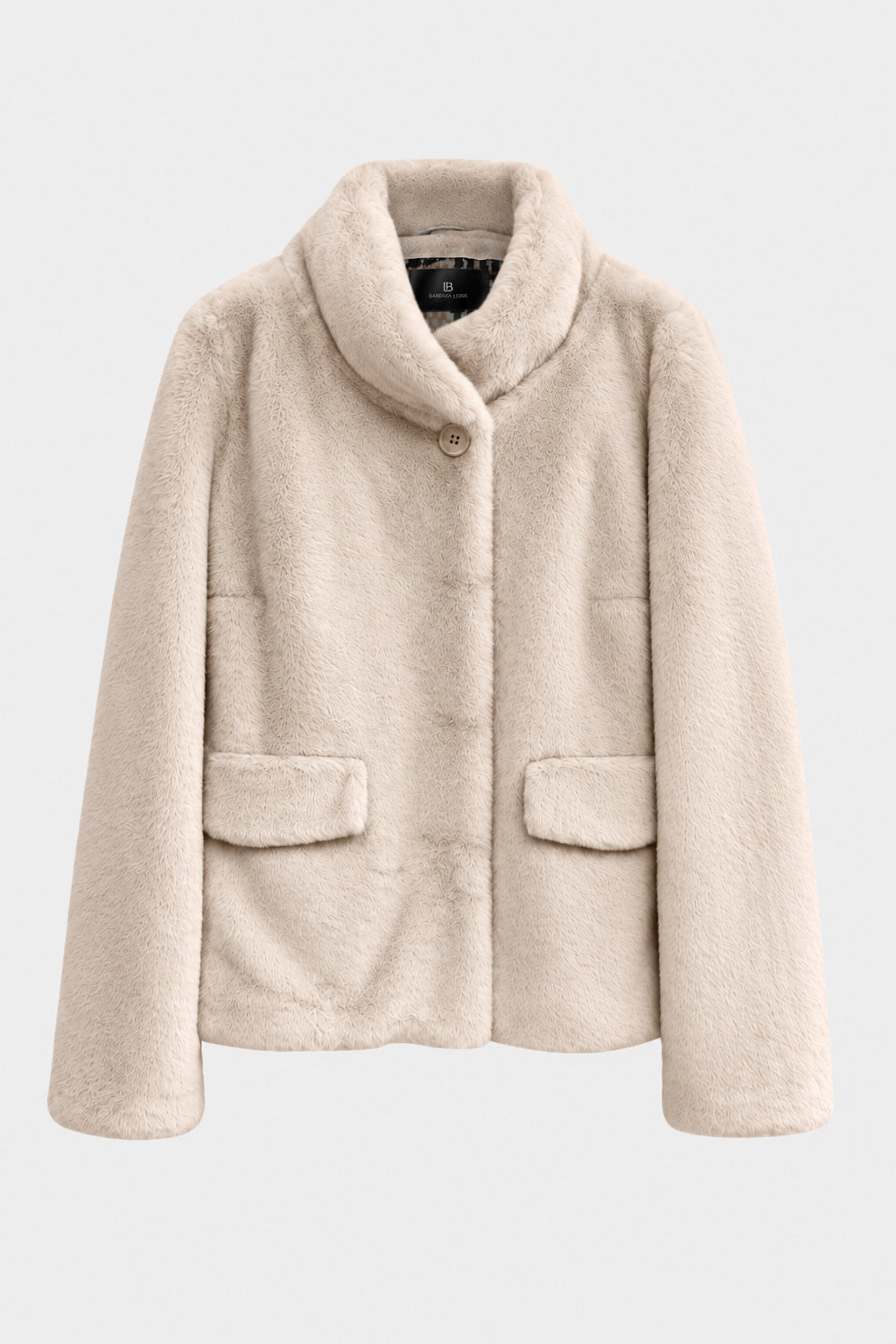 Isabeau | Veste en Fausse Fourrure