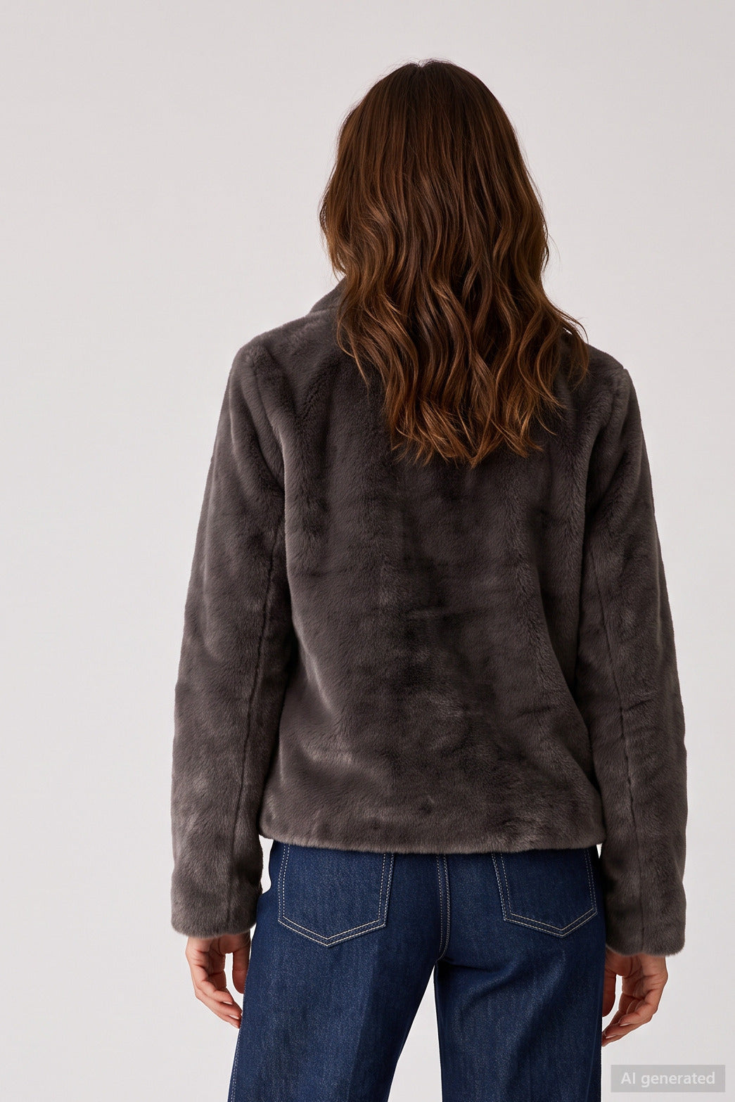 Isabeau | Veste en Fausse Fourrure