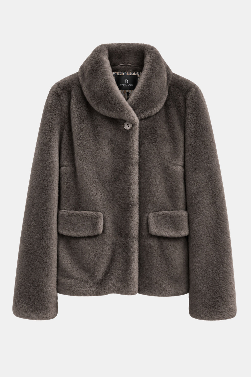 Isabeau | Veste en Fausse Fourrure