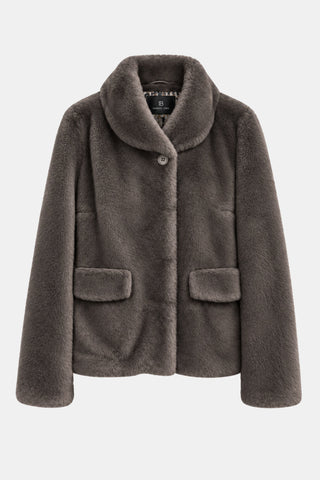 Isabeau | Veste en Fausse Fourrure