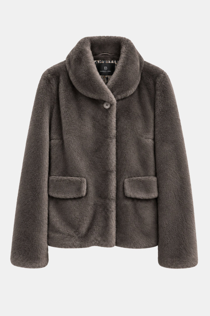 Isabeau | Veste en Fausse Fourrure