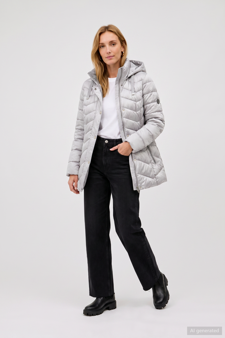 Héloïse | Veste Matelassée Premium