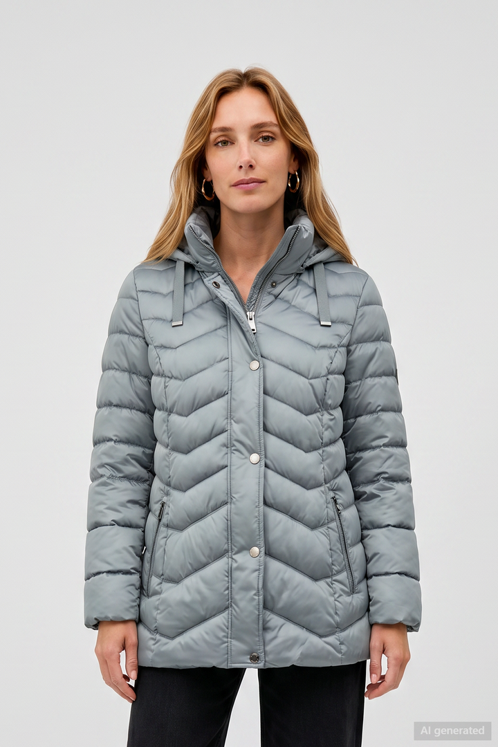 Héloïse | Veste Matelassée Premium