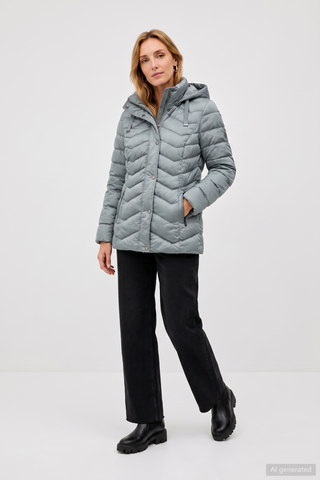 Héloïse | Veste Matelassée Premium