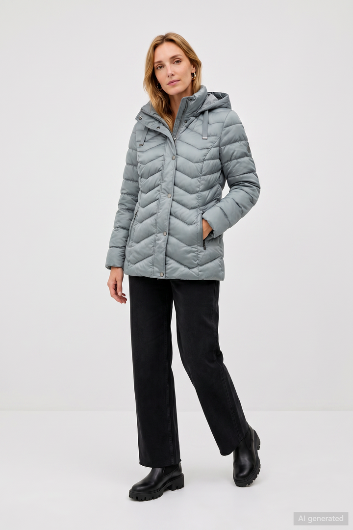 Héloïse | Veste Matelassée Premium