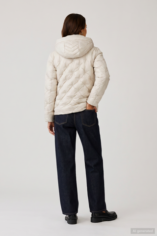 Célestine | Veste Matelassée Contemporaine