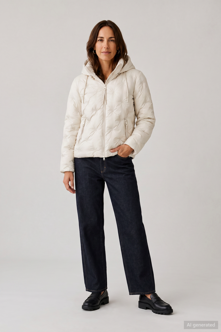 Célestine | Veste Matelassée Contemporaine