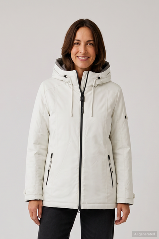 Aurélisse | Veste Imperméable à Capuche