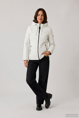 Aurélisse | Veste Imperméable à Capuche