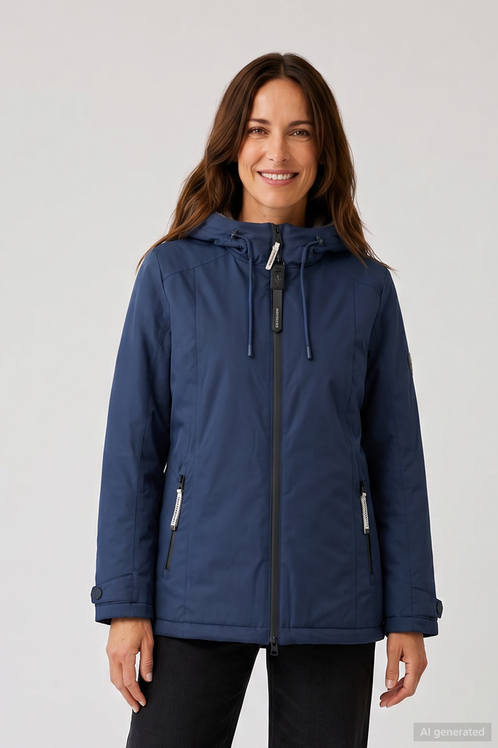 Aurélisse | Veste Imperméable à Capuche