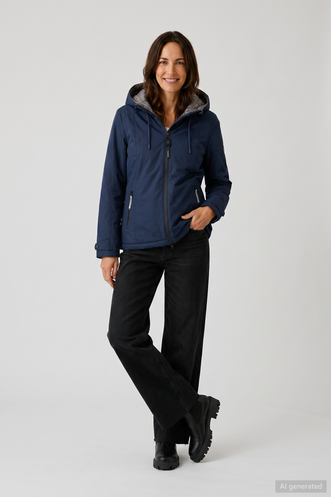 Aurélisse | Veste Imperméable à Capuche