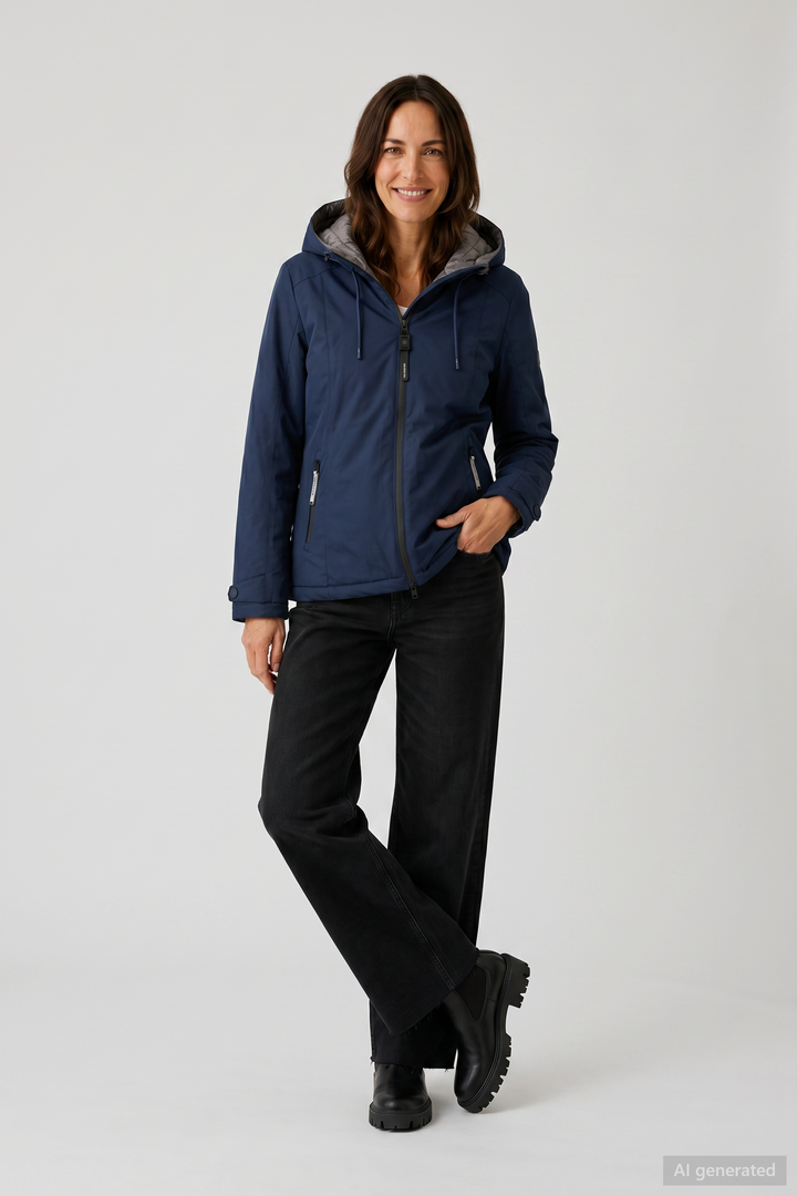 Aurélisse | Veste Imperméable à Capuche