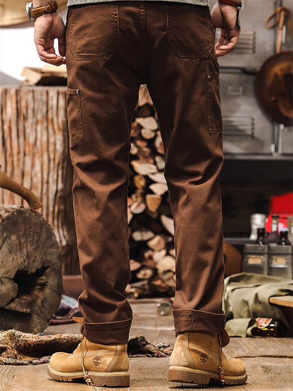 COTORAL – Pantalon en Coton Utile pour Homme