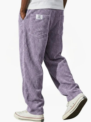 Cordérix – Pantalon en Velours Côtelé pour Hommes