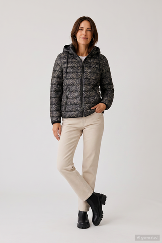 Olympe | Veste Double Style Élégante