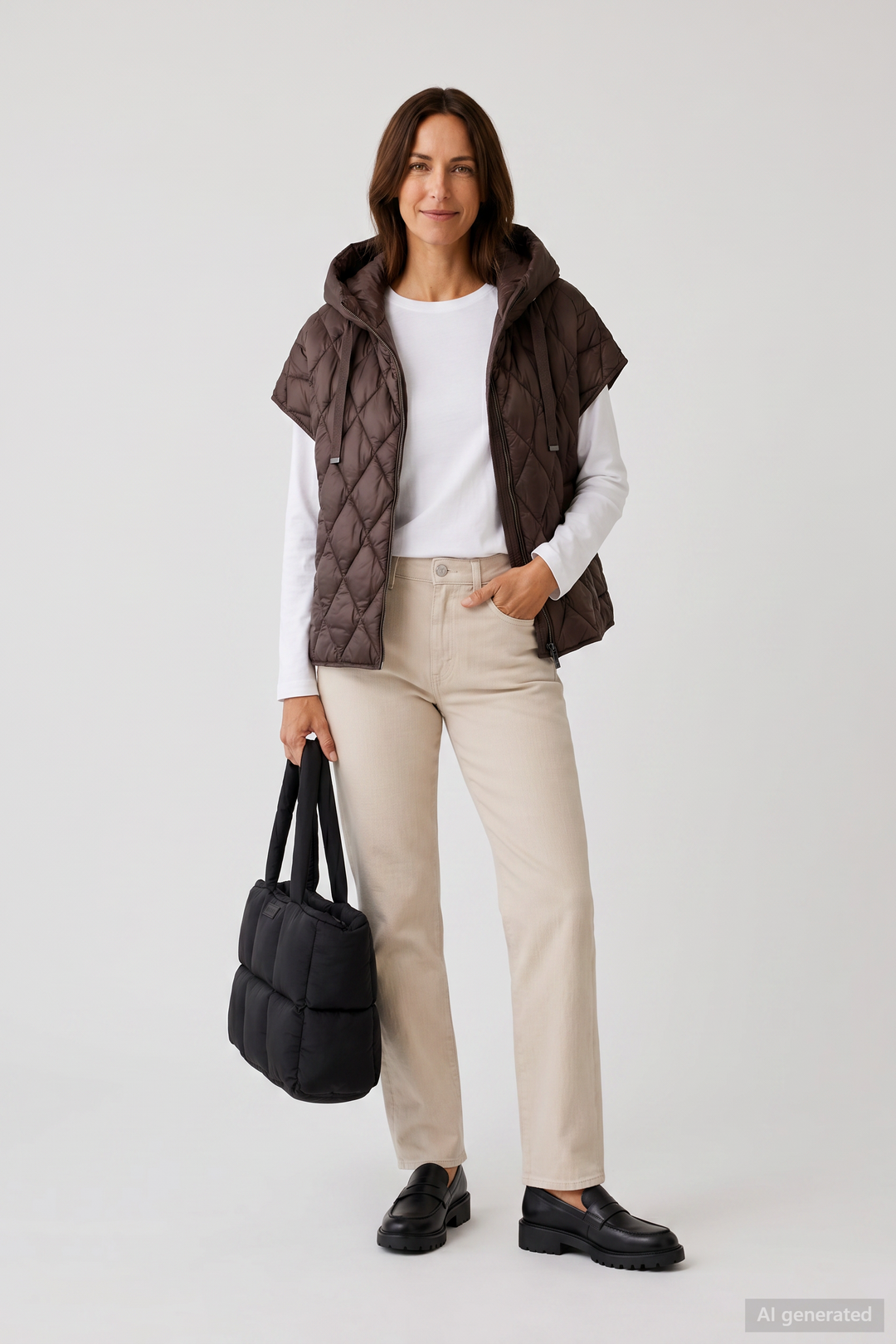 Cassiopée | Veste Sans Manches Raffinée