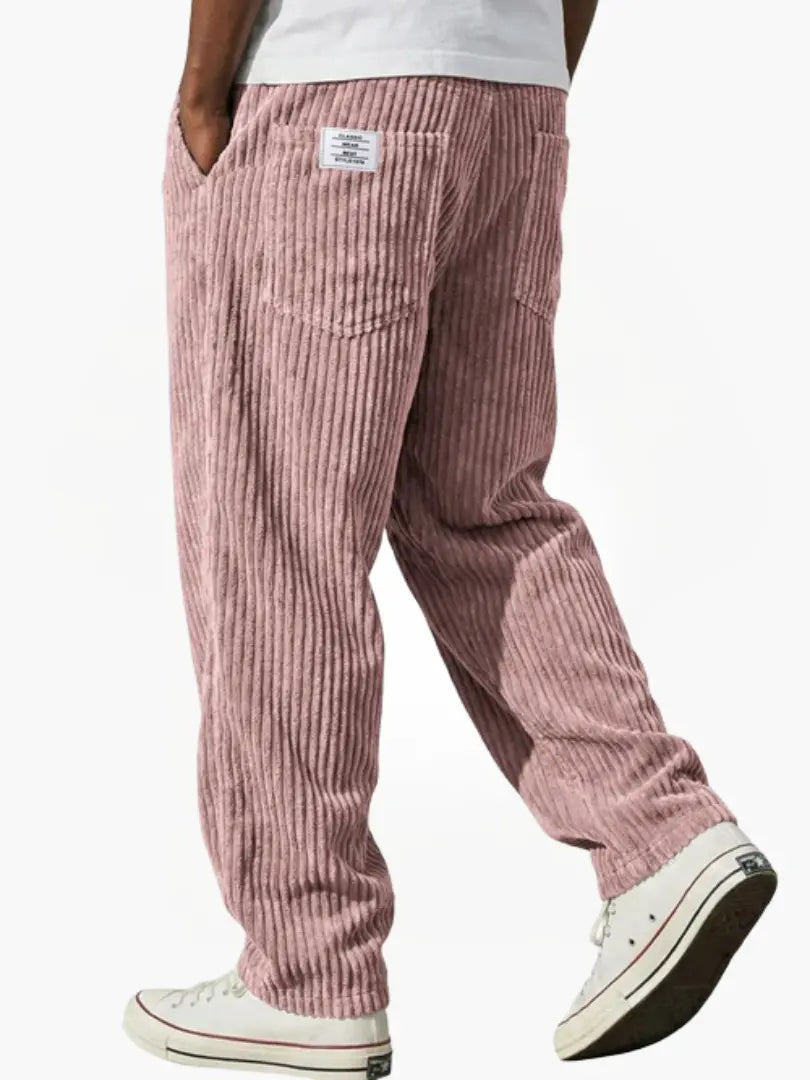 Cordérix – Pantalon en Velours Côtelé pour Hommes