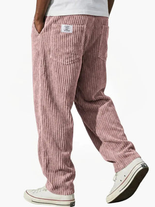 Cordérix – Pantalon en Velours Côtelé pour Hommes