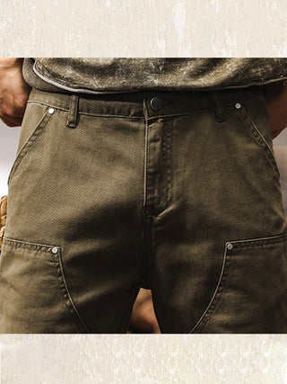 COTORAL – Pantalon en Coton Utile pour Homme