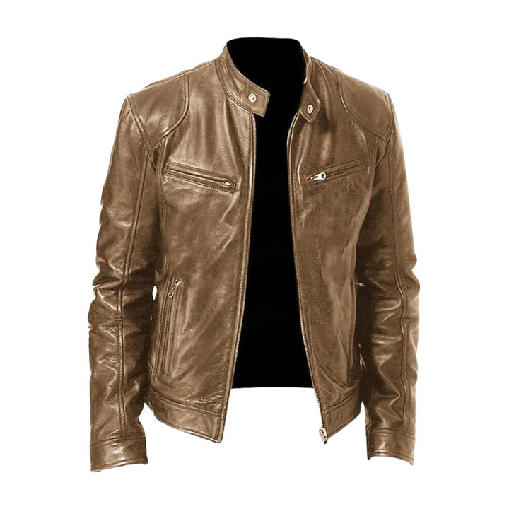 Cuiréon – Veste en Cuir Décontractée Homme