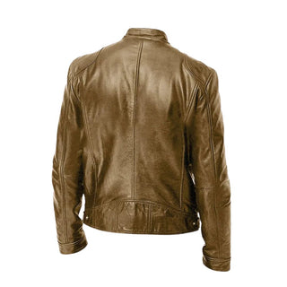 Cuiréon – Veste en Cuir Décontractée Homme