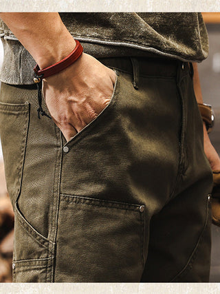 COTORAL – Pantalon en Coton Utile pour Homme