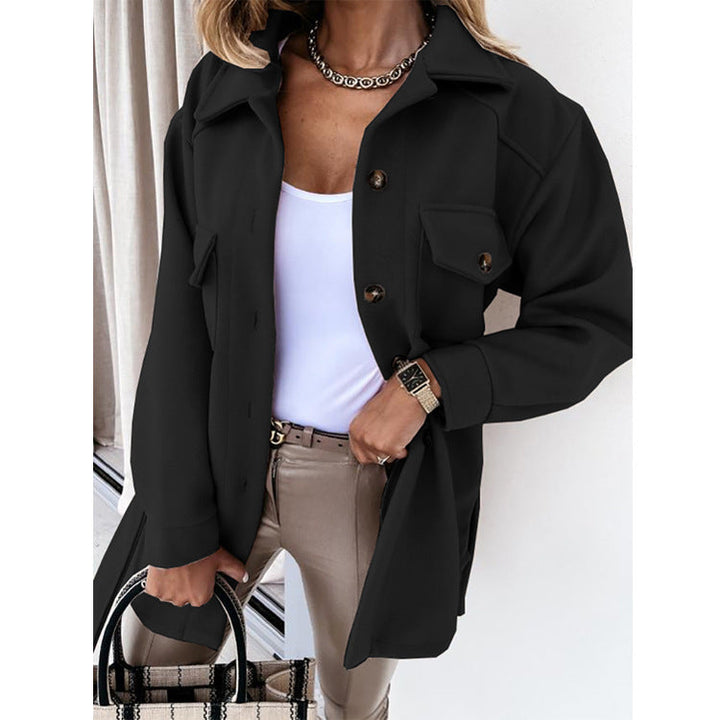 Maréline – Veste Oversize Femme Style Décontracté