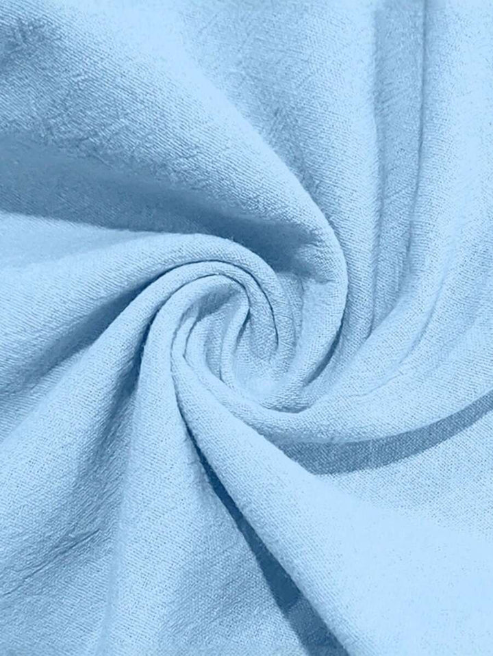 LINARO – Pantalon en Lin à Jambes Larges