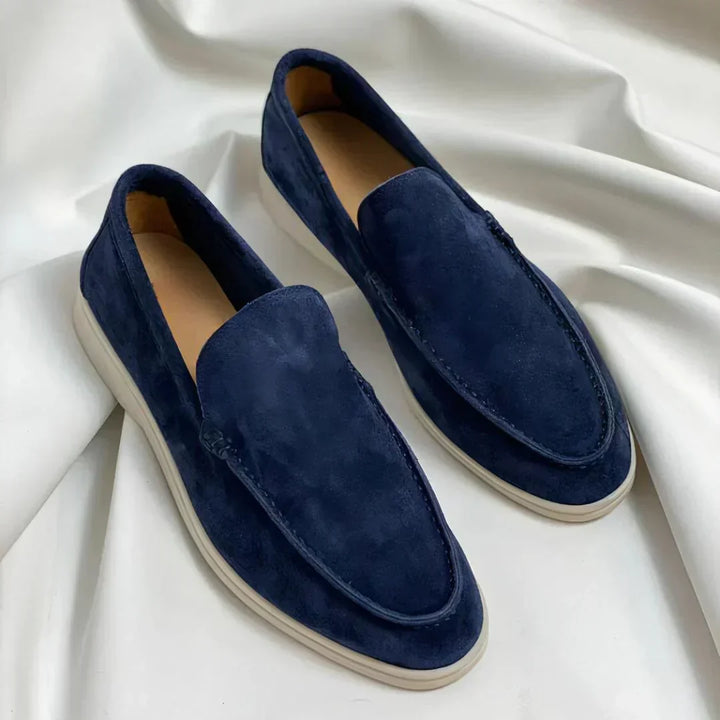 Suédélance – Mocassins Élégants en Daim