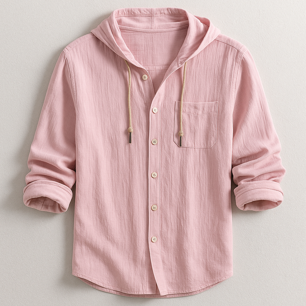 Capuchélor – Chemise de Luxe avec Capuche