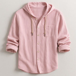Capuchélor – Chemise de Luxe avec Capuche