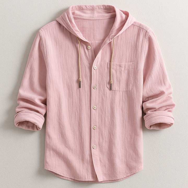 Capuchélor – Chemise de Luxe avec Capuche
