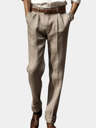 CLASSILIN – Pantalon en Lin Classique