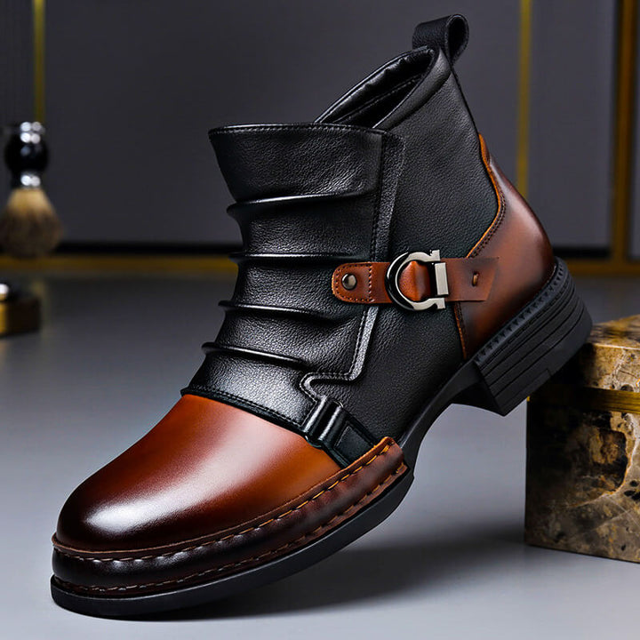 Hugo – Chaussures en Cuir Homme