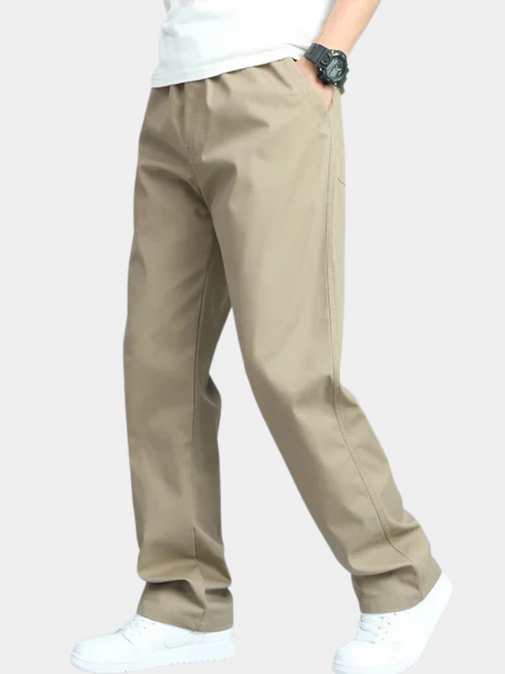 AMPLORAN – Pantalon Ample Homme en Coton