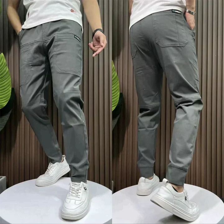 POCHÉLIO – Pantalons Cargo Multi Poches