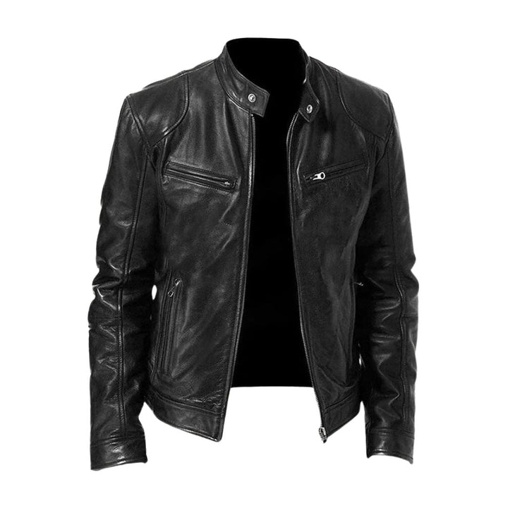 Cuiréon – Veste en Cuir Décontractée Homme