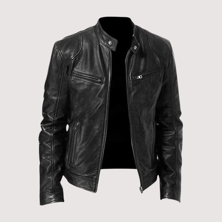 Cuiralto – Veste en Cuir Haut de Gamme Élégante pour Homme