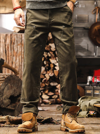 COTORAL – Pantalon en Coton Utile pour Homme