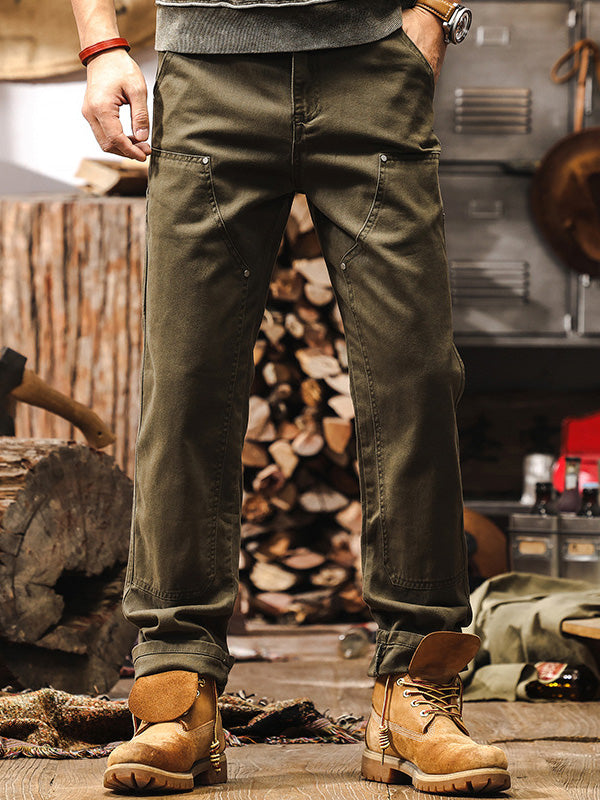 COTORAL – Pantalon en Coton Utile pour Homme