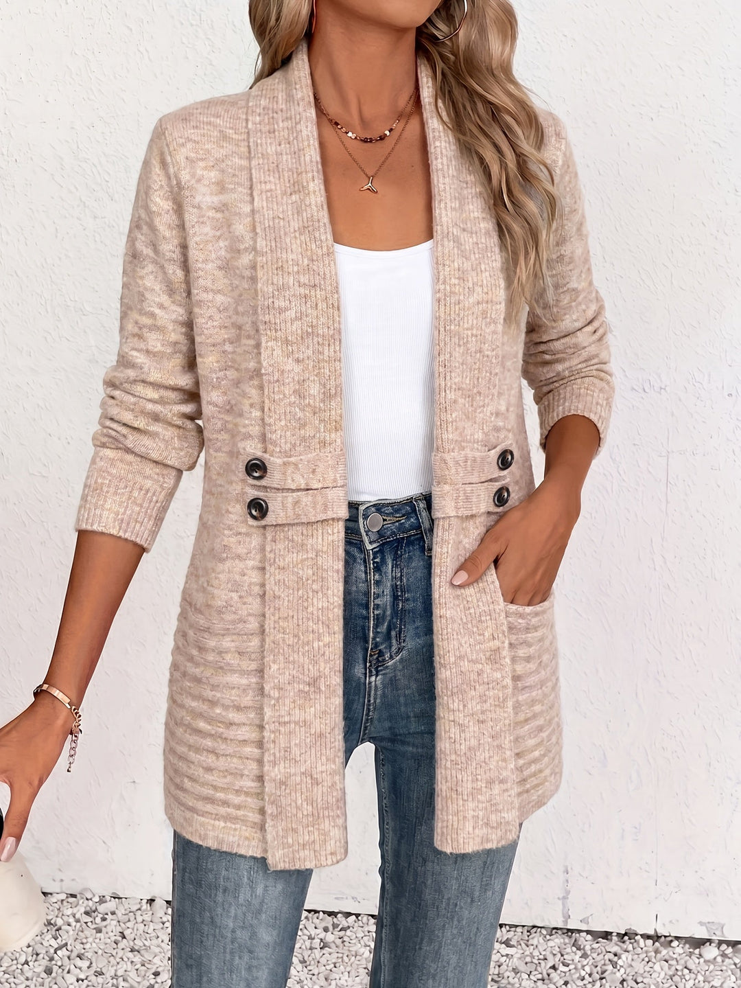 Joséphine | Gilet Élégance Intemporelle