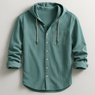 Capuchélor – Chemise de Luxe avec Capuche